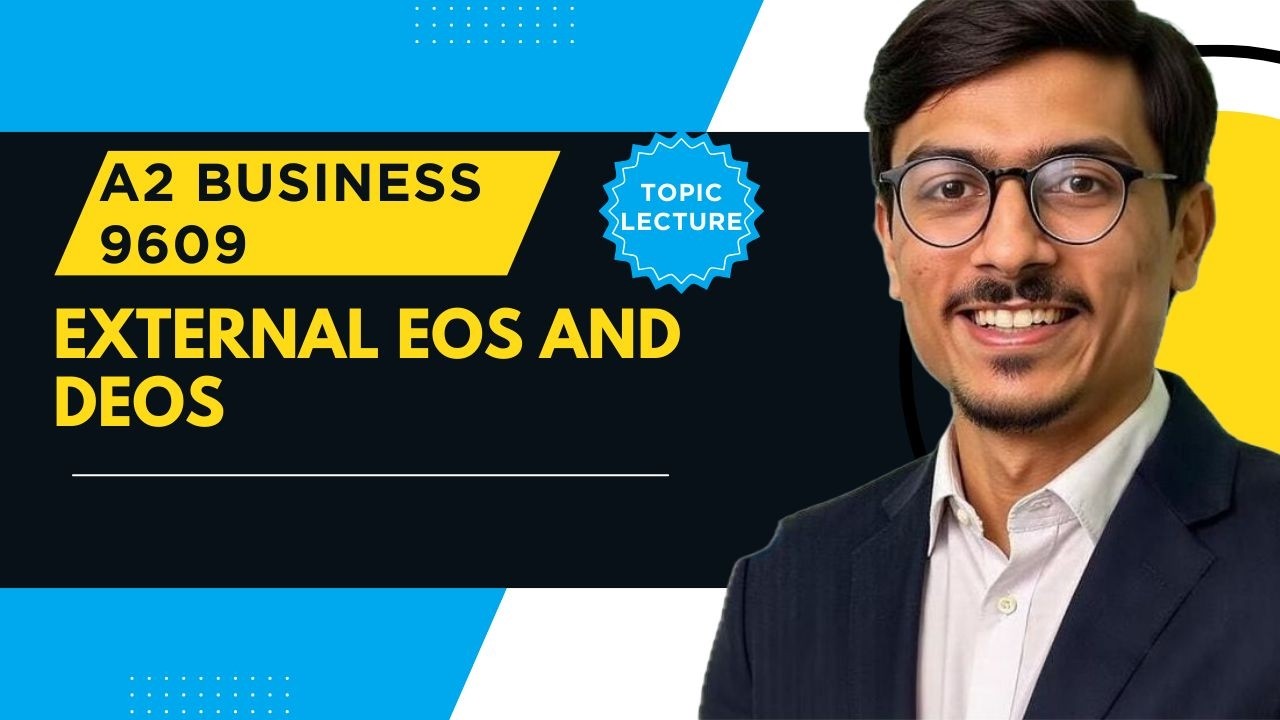 A2 Business 9609 | External Economies & Diseconomies of Scale Explained