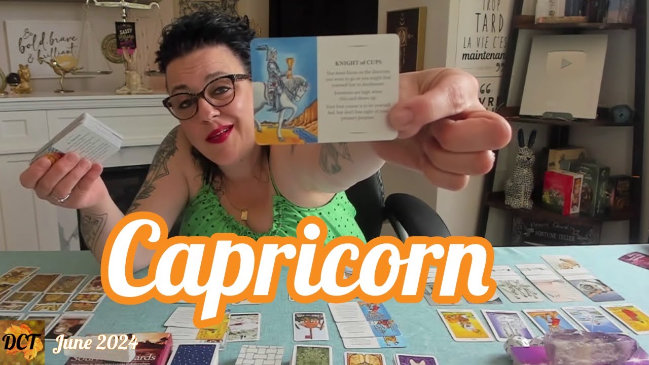 Capricorn ♑🐐 June 2024  😲 This person will make you happier than you've EVER been! 💕🥹