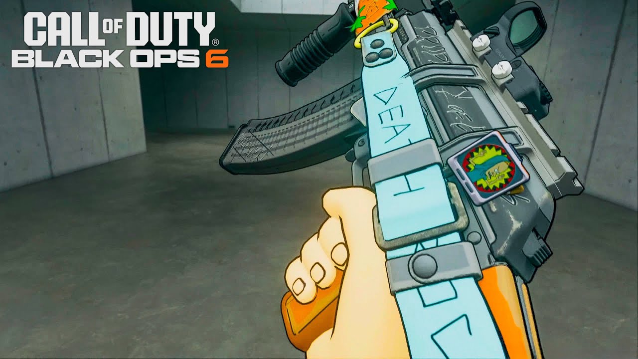 New BO6 Ultra Cornholio Gun Screen and All Weapon Blueprints | Beavis and Butt-Head Event Rewards