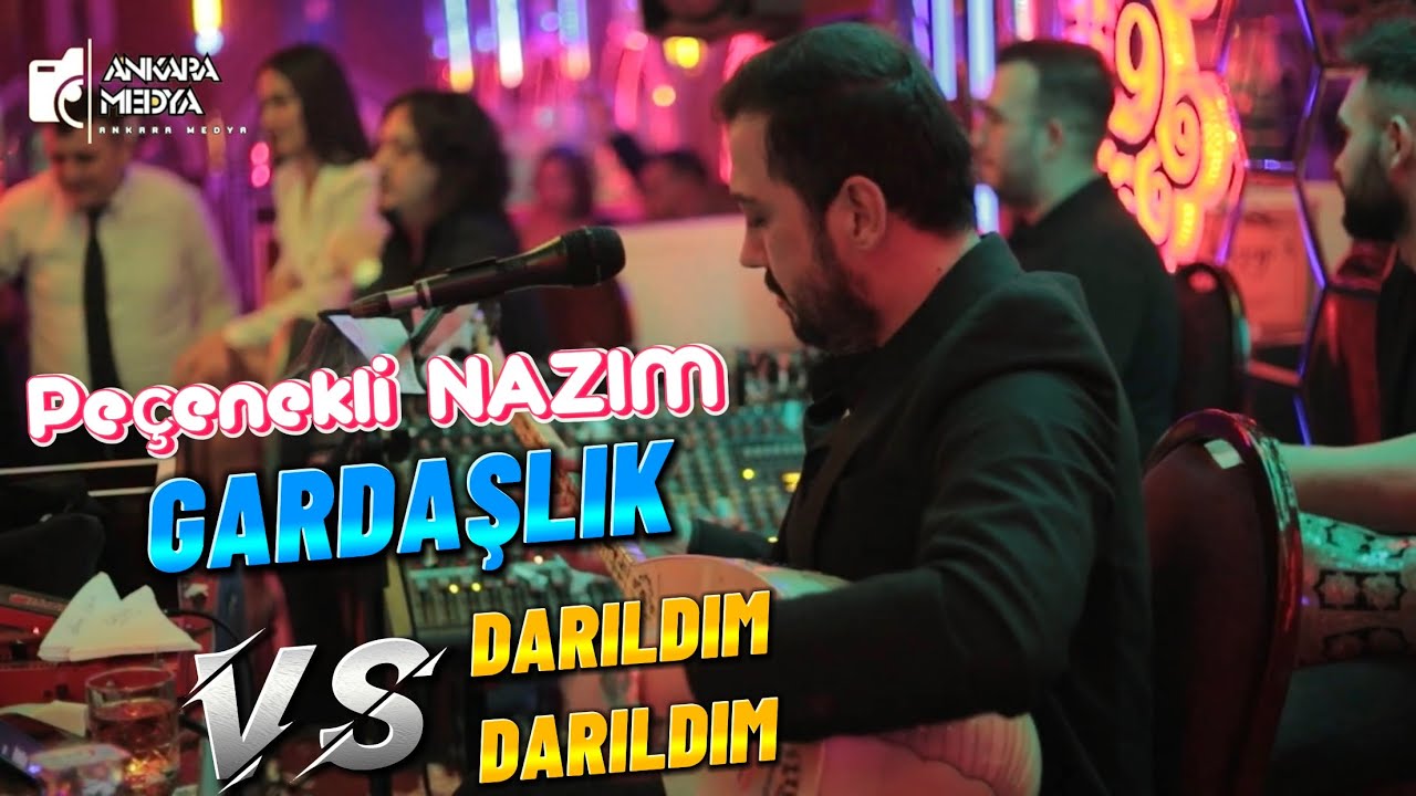 Peçenekli Nazım || Gardaşlık -Darıldım Darıldım Ben Sana [ 2023 Ankara Medya Oyun Havaları ] #ankara