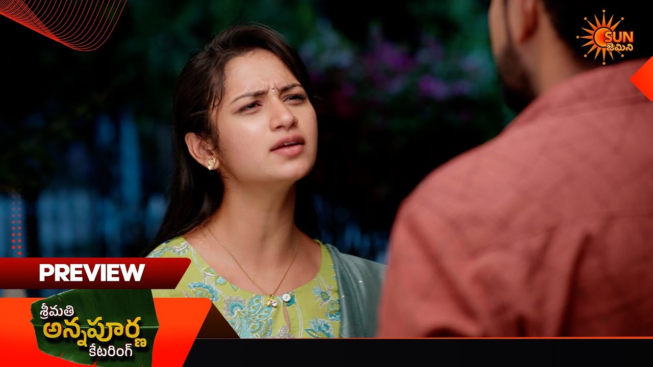 Srimati Annapurna Catering - Preview of the day | Watch full EP Sun NXT | 20 June 2026 | Sun Gemini
