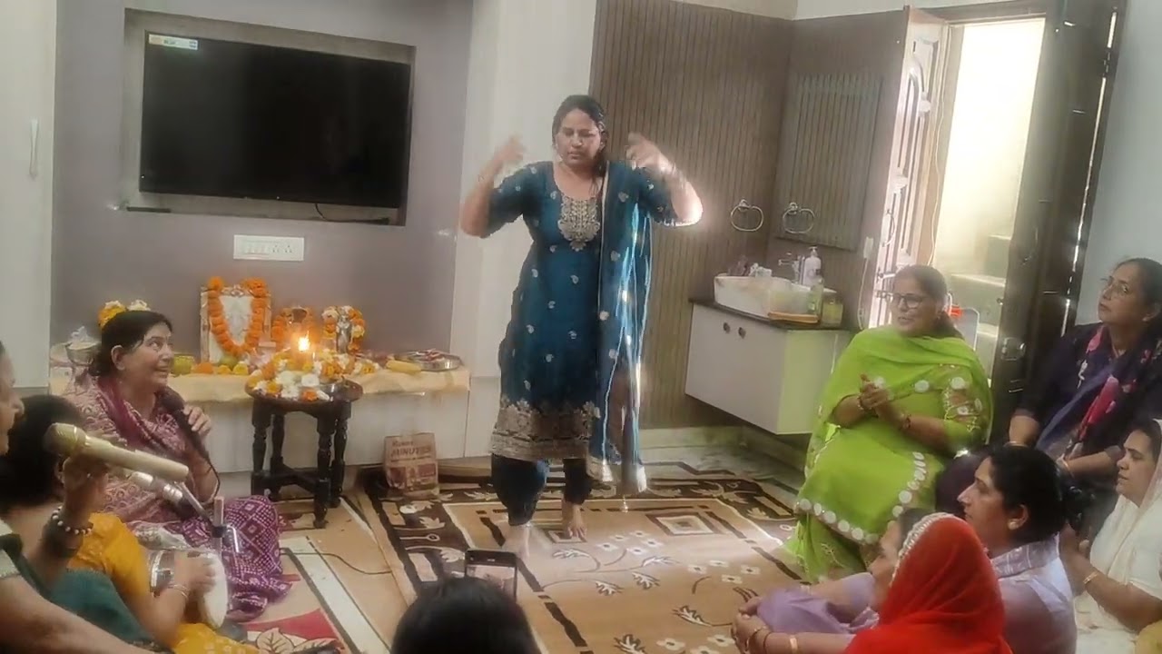 सेक्टर 9 में भतीजी की शादी में हुआ रानी🌹ने मचाई धूम 🌹🎉🌹♥️