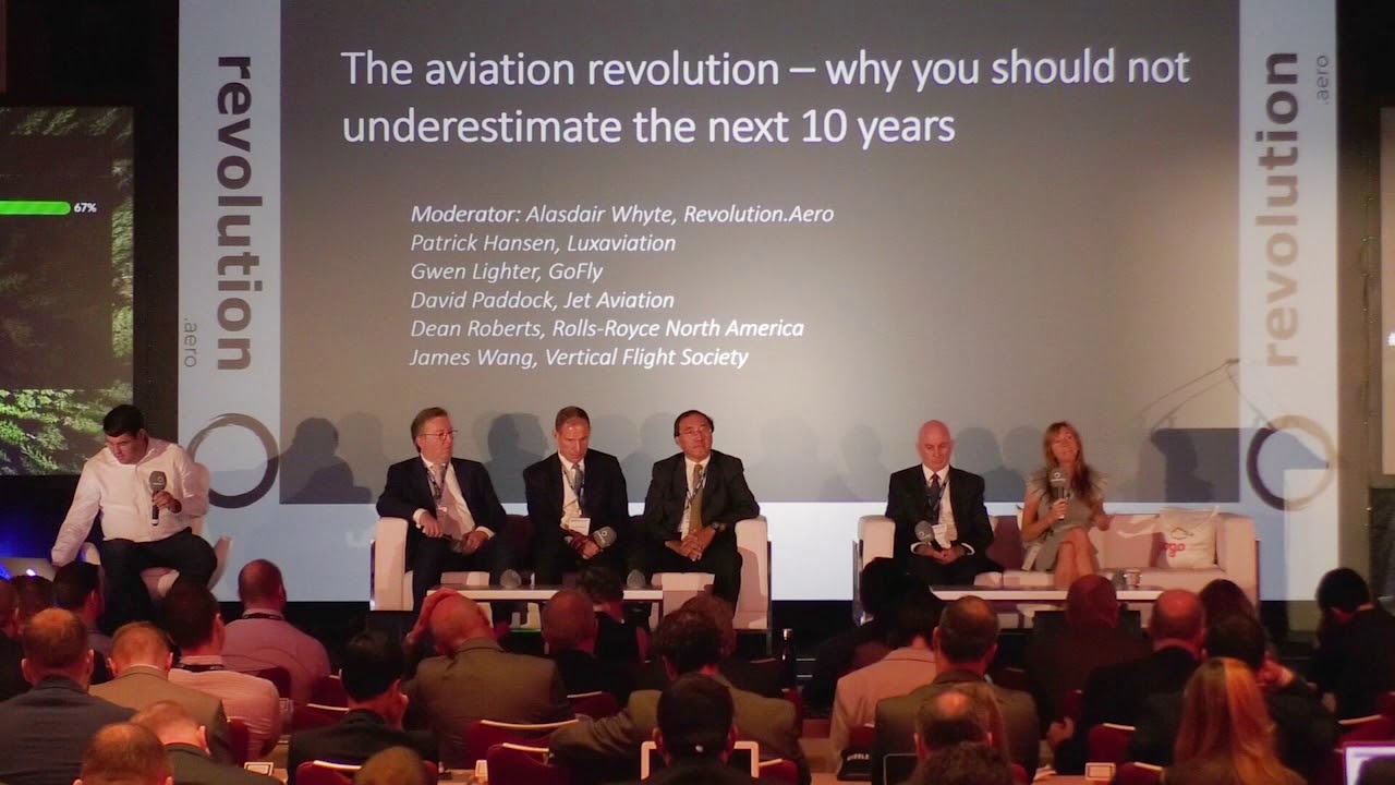 The aviation revolution &ndash; why you should not underestimate the next 10 years