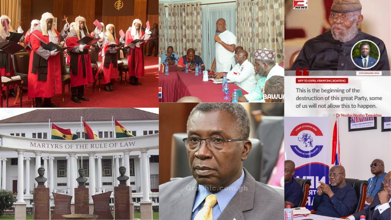 Reporting From Court! NPP Lawyers St0rms Court With Full Document As Top Gurus Files Suit Against..