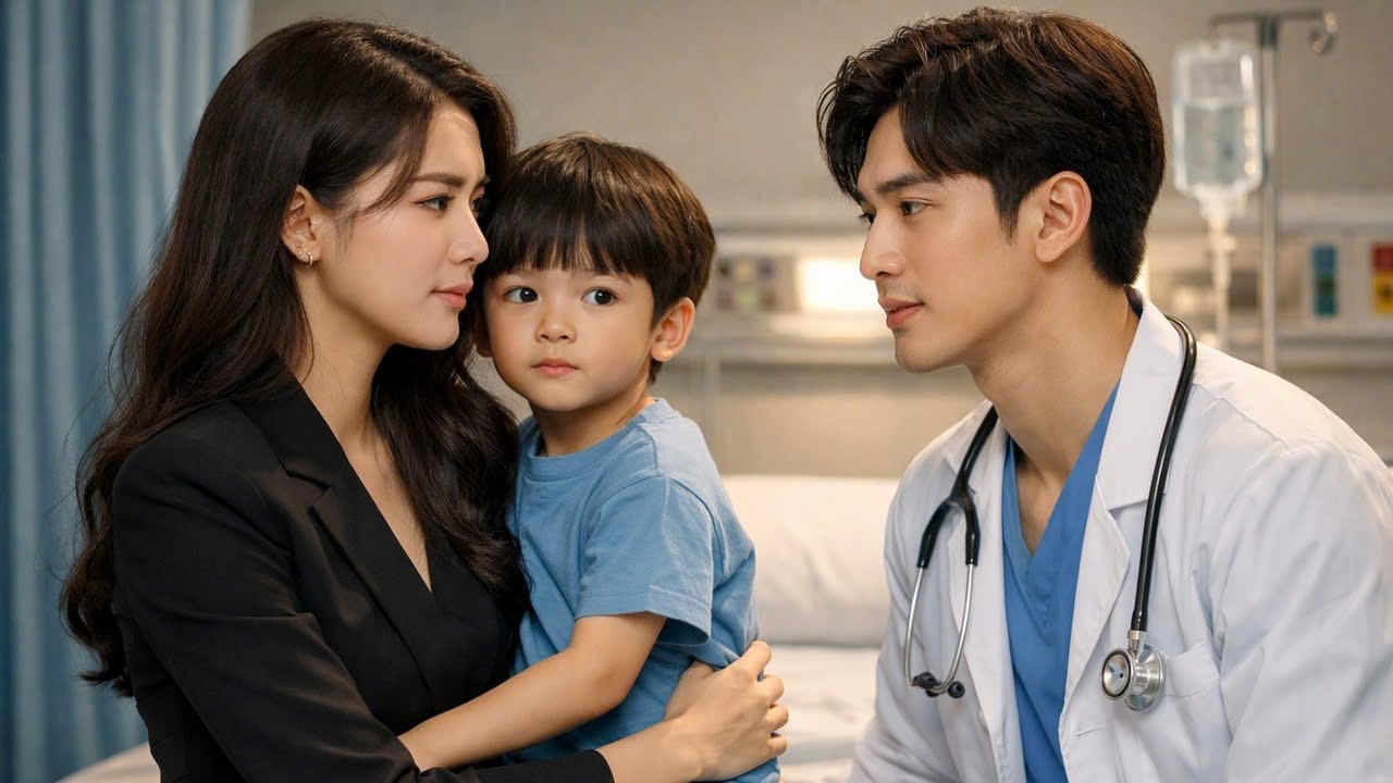 Sau 3 Năm Ly Hôn-Vợ Bế Con Đi Khám Bệnh Sửng Sốt Khi Thấy Bác Sĩ Khoa Nhi Là Chồng Cũ