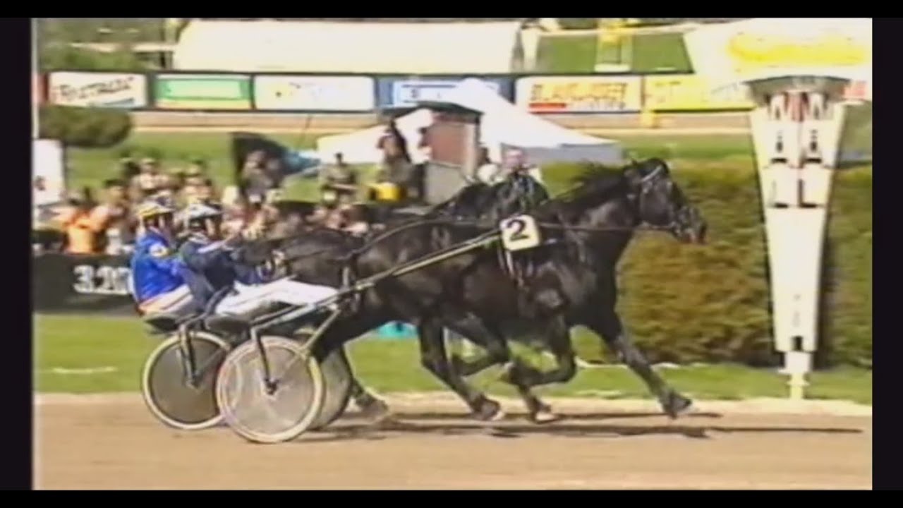 Moe Odin & Asbjörn Mehla vinner Elitkampen (200 000 kr) på Solvalla 2007. Segertid 1.19,4a/1 609 m.