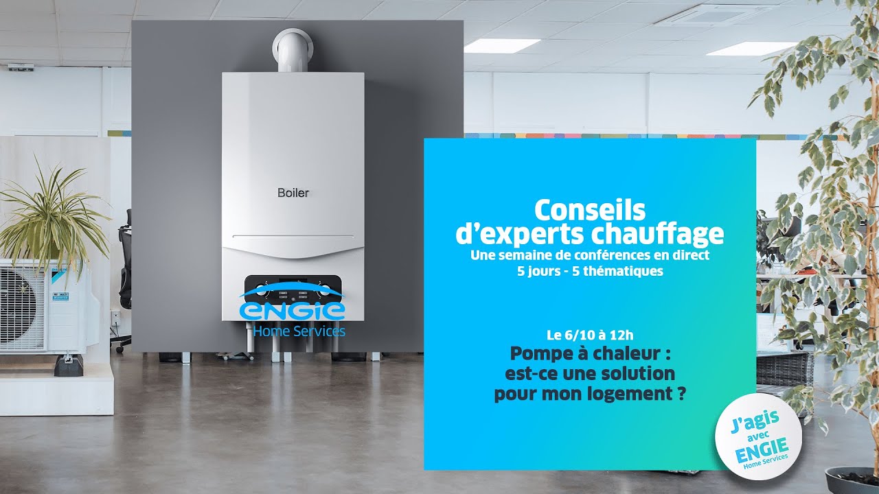 Pompe à chaleur : est-ce une solution pour mon logement ?