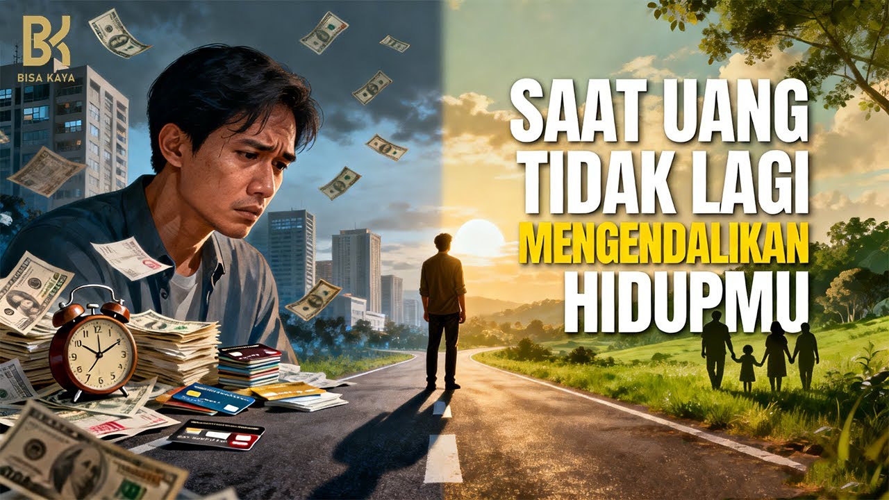 Saat Uang Tidak Lagi Mengendalikan Hidupmu | Arti Sukses yang Sebenarnya