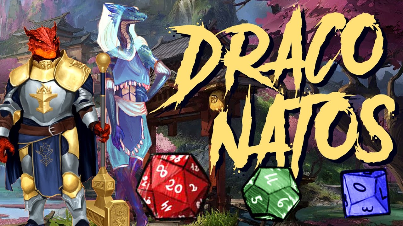 COMO JOGAR DE DRACONATO (ou dragonborn) COM TODAS AS CLASSES D&D 5.0?