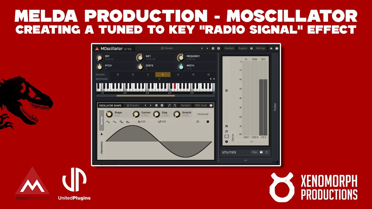 Melda Production: MOscillator for Sound Design | Cubase