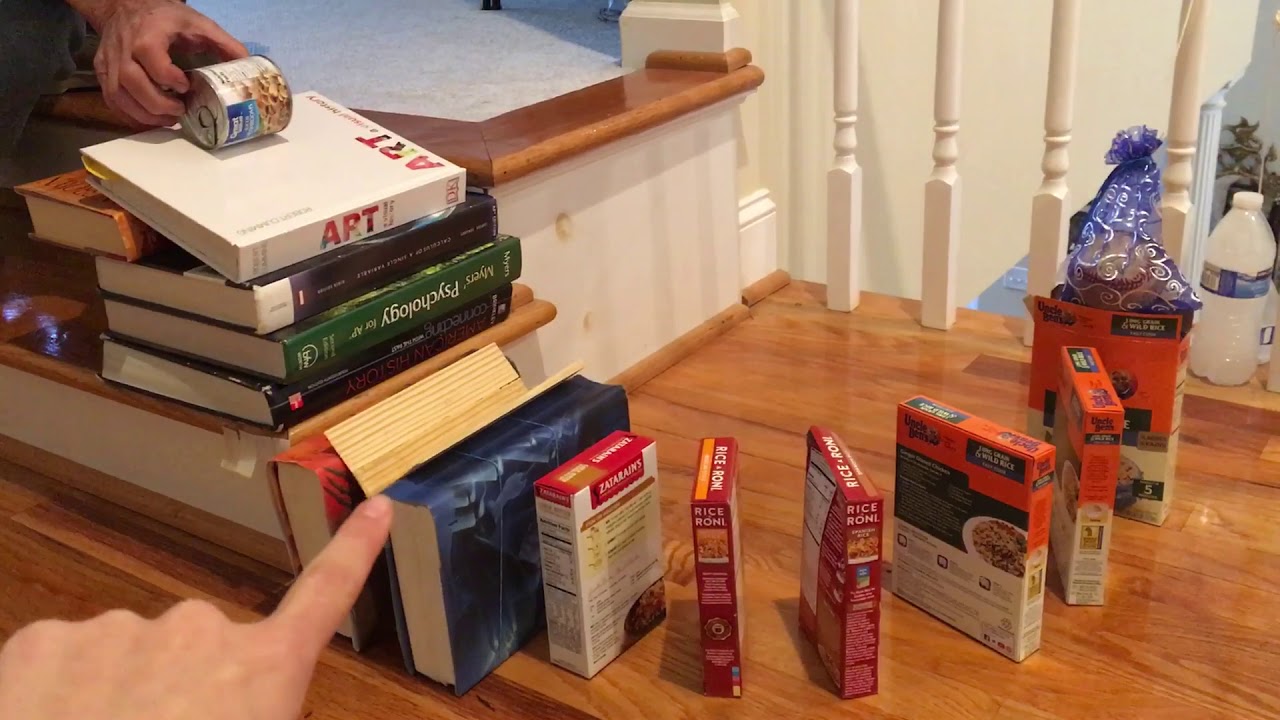 The Door Closer- Eliza’s Rube Goldberg Machine
