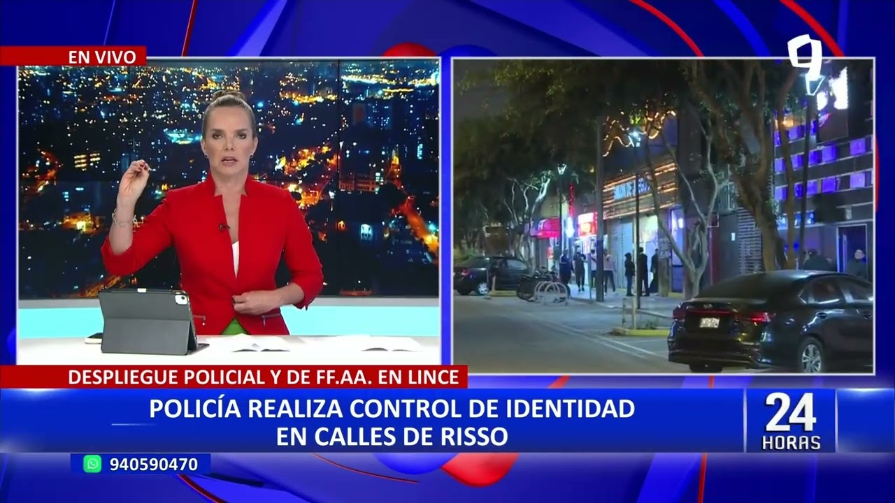 🚓🔒 ¡PNP lucha contra la trata de personas en Lince y cercado de Lima! 🌟✨ (1/2)