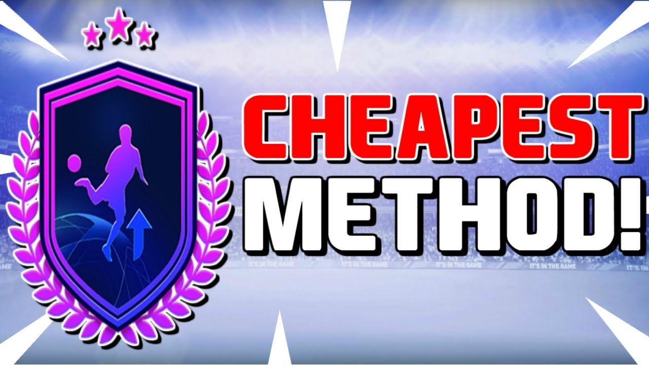 UCL PREMIUM UPGRADE SBC CHEAPEST METHOD & COMPLETED FIFA 19 ULTIMATE TEAM