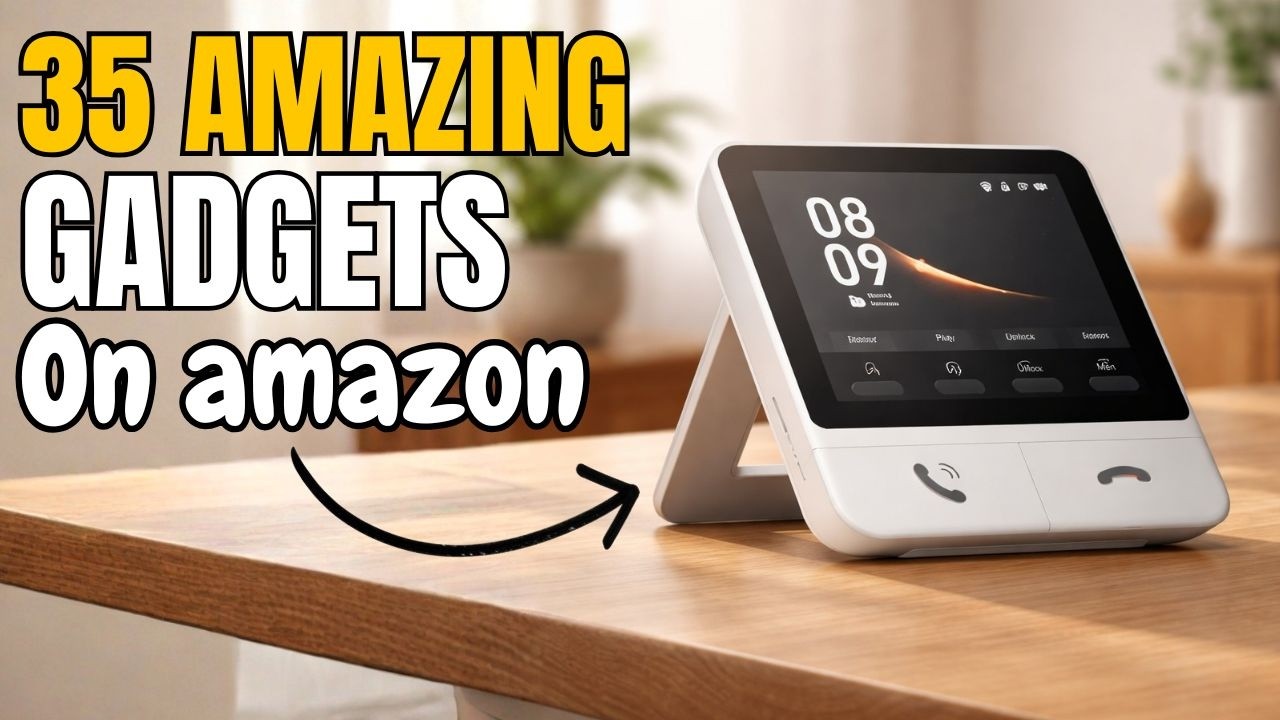35 AMAZING Gadgets on Amazon You Didn’t Know Existed in 2026 😮