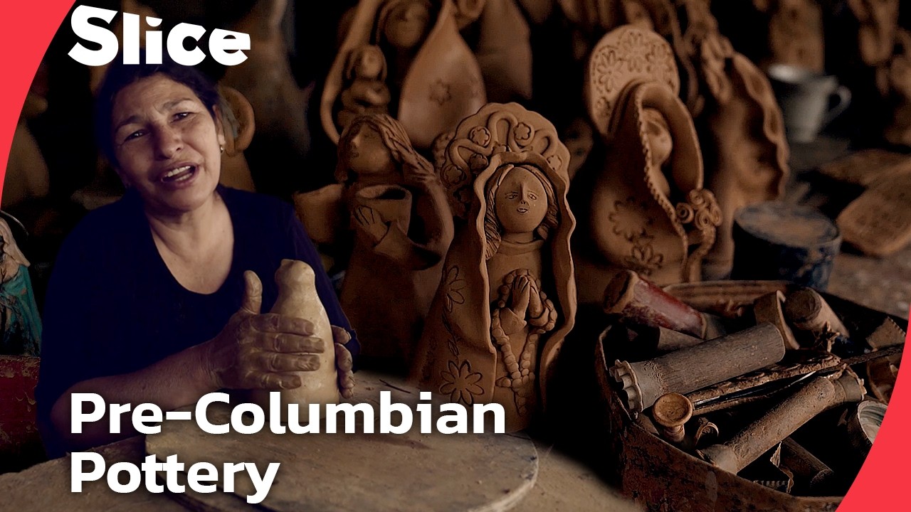 The Pottery Tradition of Raquira: Colombia’s Magical Potters' Village | SLICE