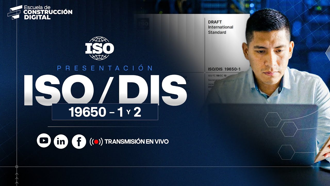 Revisión📋  ISO 19650 Parte 1 y 2 ✅versión 2026🆕 hoy 8.30 pm⏳