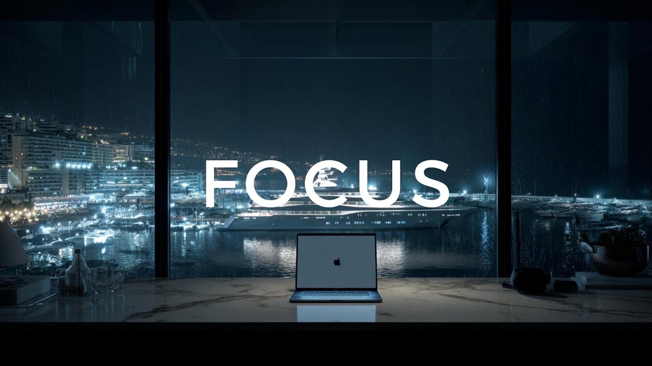 POV: You're living in 2077 🌃 Hyper-Focus Music for Deep Work and Ambition