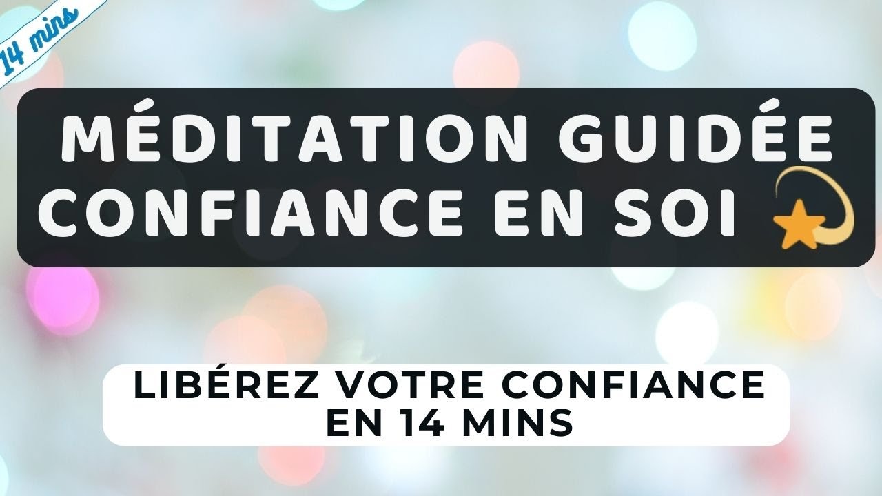 Lib&egrave;re ton plein potentiel en 14 minutes &bull; Renforce ta Confiance en toi 💪🤍