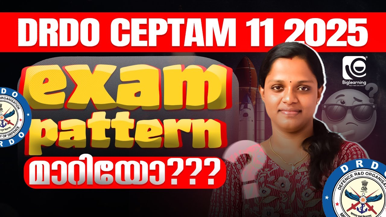 DRDO CEPTAM 11 RECRUITMENT 2025 | NOTIFICATION OUT 🔔| EXAM PATTERN മാറിയോ..⁉️| LATEST UPDATE 🚨