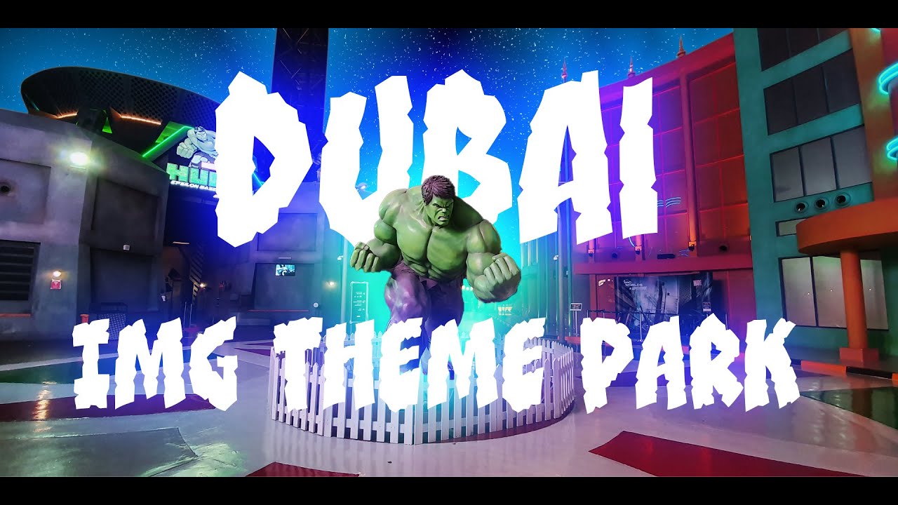 DUBAI'S LARGEST INDOOR THEME PARK IMG WORLDS Walking Tour | 2021