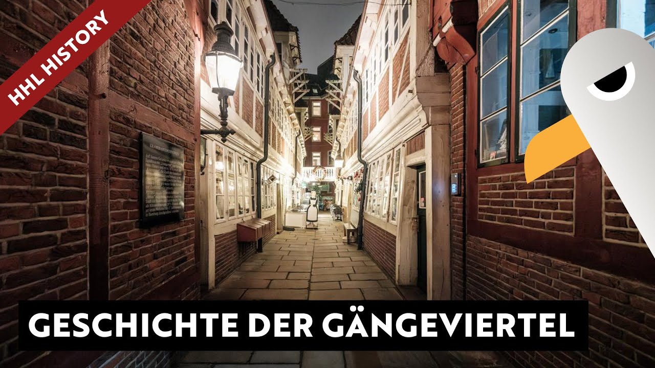 Die Geschichte der Gängeviertel - Hamburg Hafen Live History
