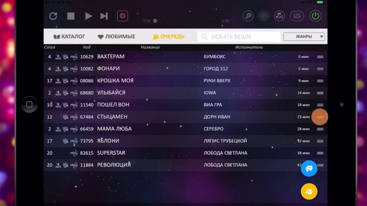 Обзор функции управления Evolution Pro2 с IPad с помощью приложения EvoControl