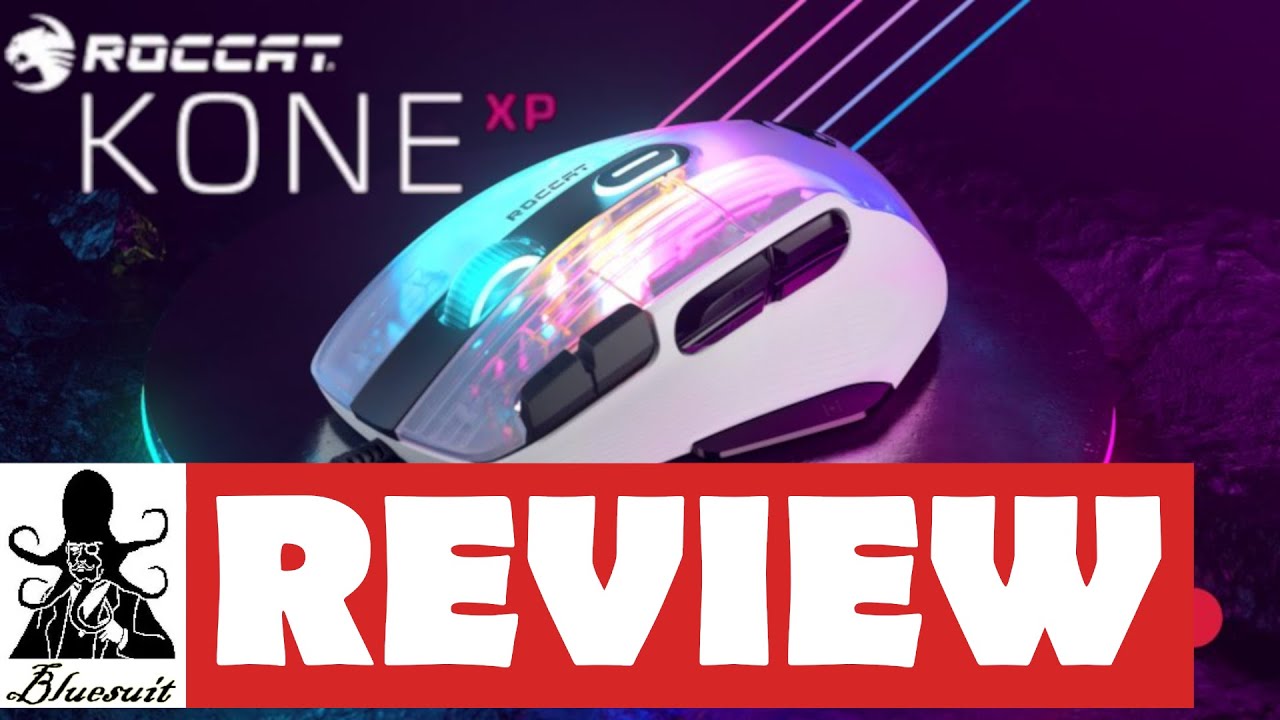ROCCAT Kone XP Review & Unboxing - The BEST All-Around Mouse Ever!