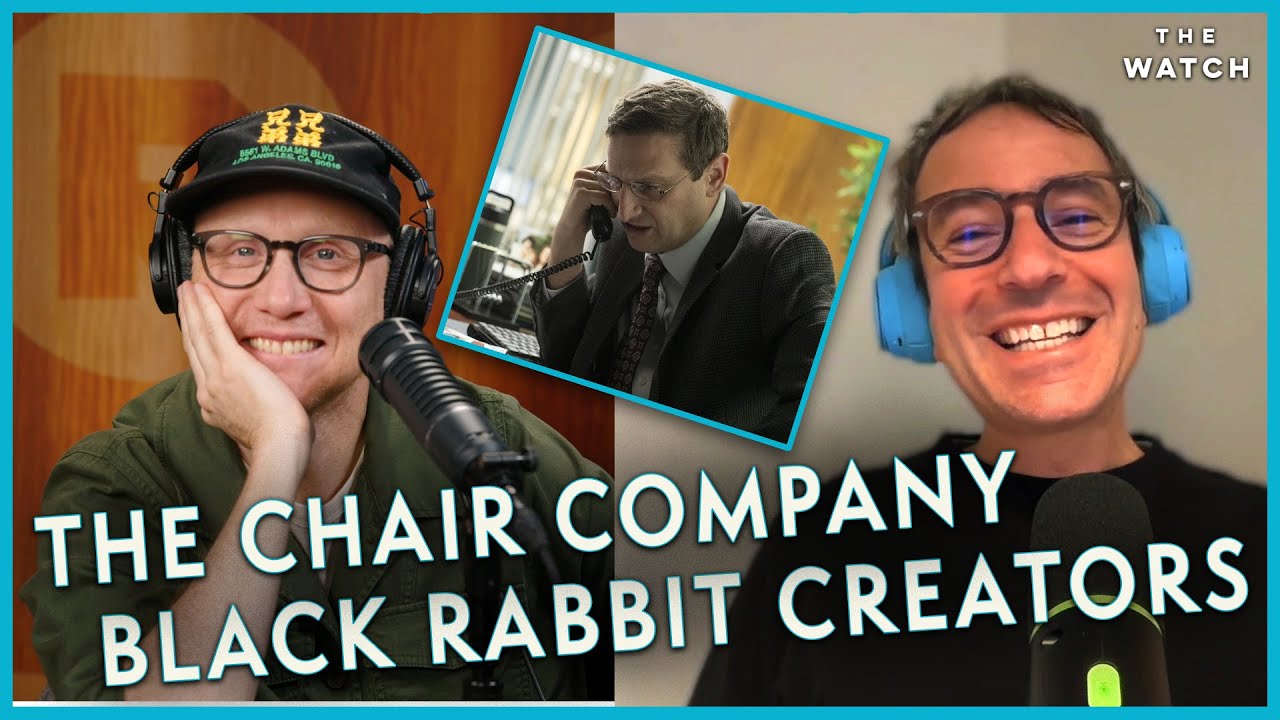 Catching Up on Slow Horses, The Lowdown, and The Chair Company. Plus, the Black Rabbit Creators!