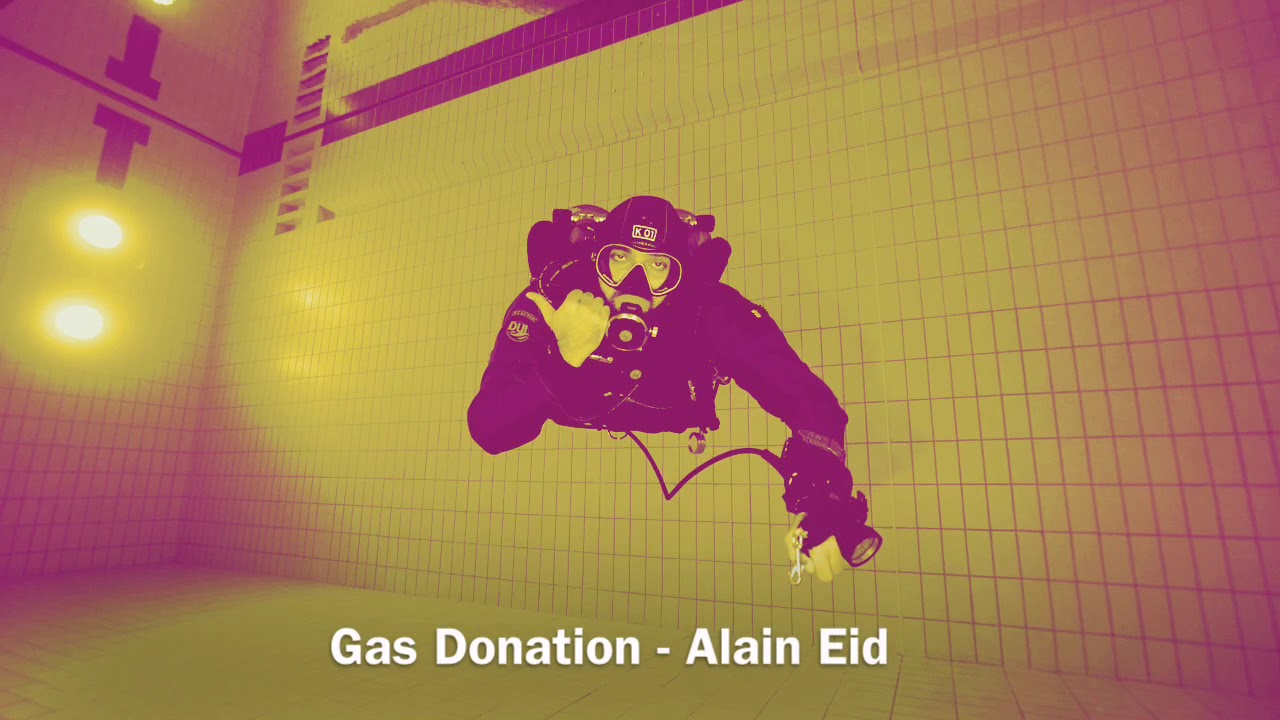 Gas Sharing - scuba diving
