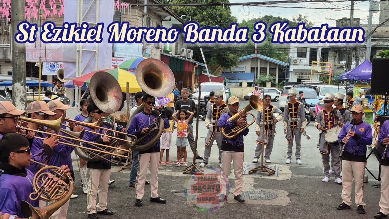 St Ezikiel Moreno Banda 3 Kabataan | Sto Nino De Pandacan Fiesta 2026 