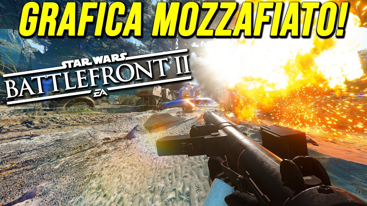 Kashyyyk in TUTTO il suo Splendore! Star Wars Battlefront 2