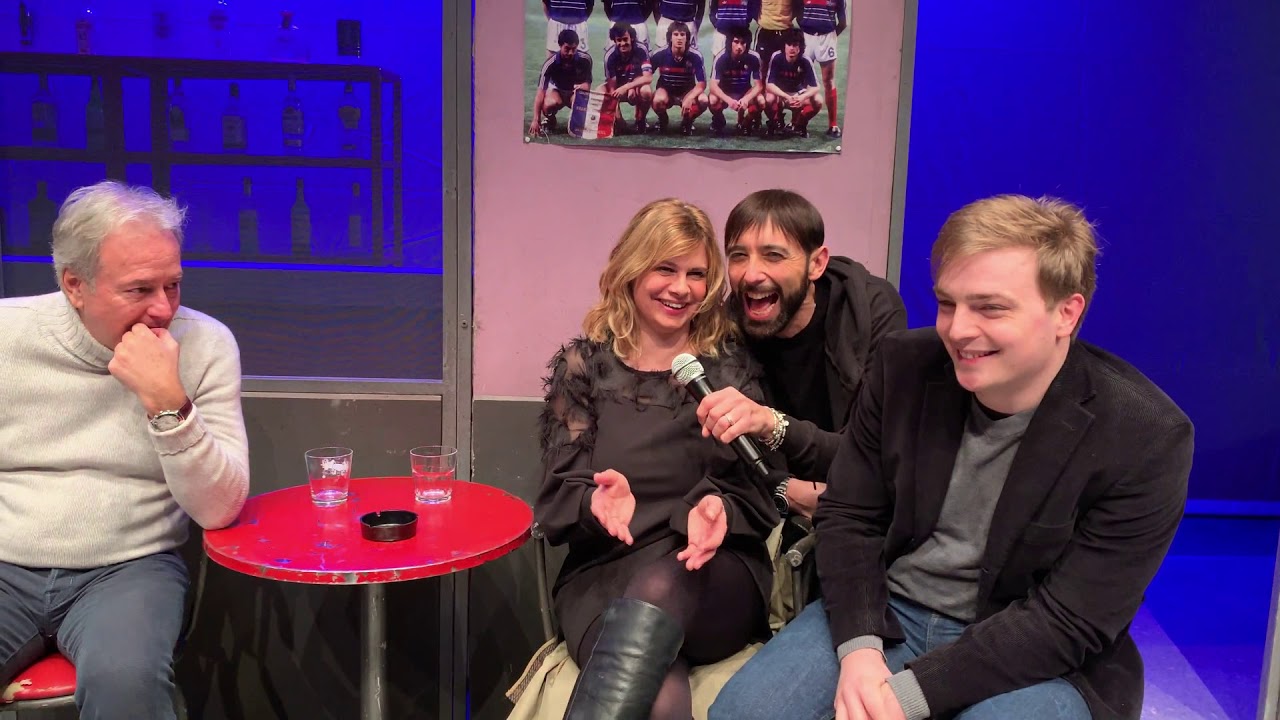 Notte di follia - Intervista a D. Caprioglio, C. Tedeschi e A. Marmorini