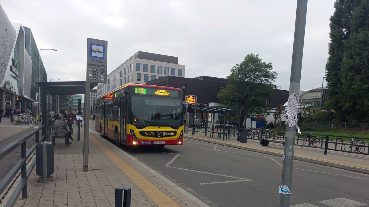 DLA Wrocław Zapowiedzi Głosowe [612➡Dworzec Autobusowy]