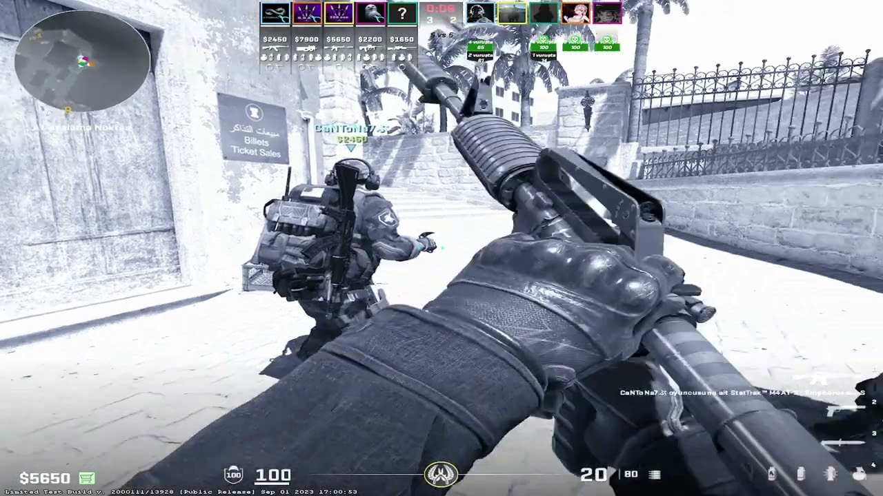 Counter-Strike 2 De Derece Kasıyoruz #2