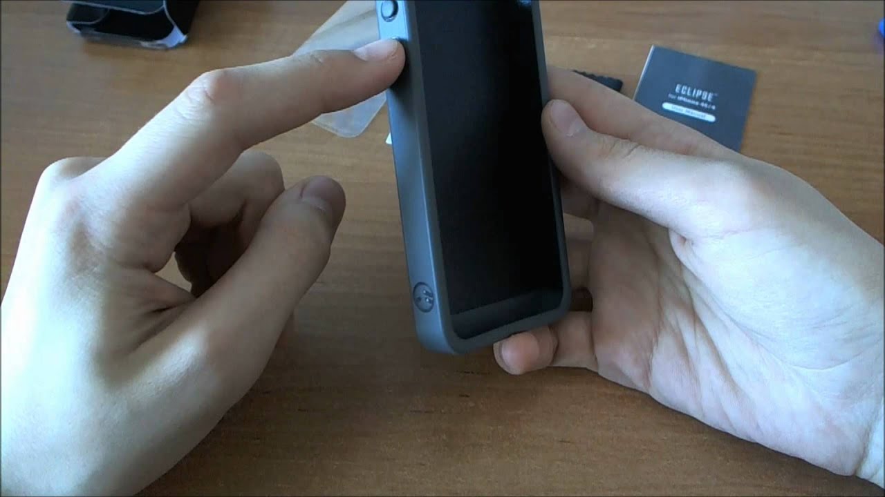 Обзор чехла Switcheasy Eclipse для iPhone 4/4S
