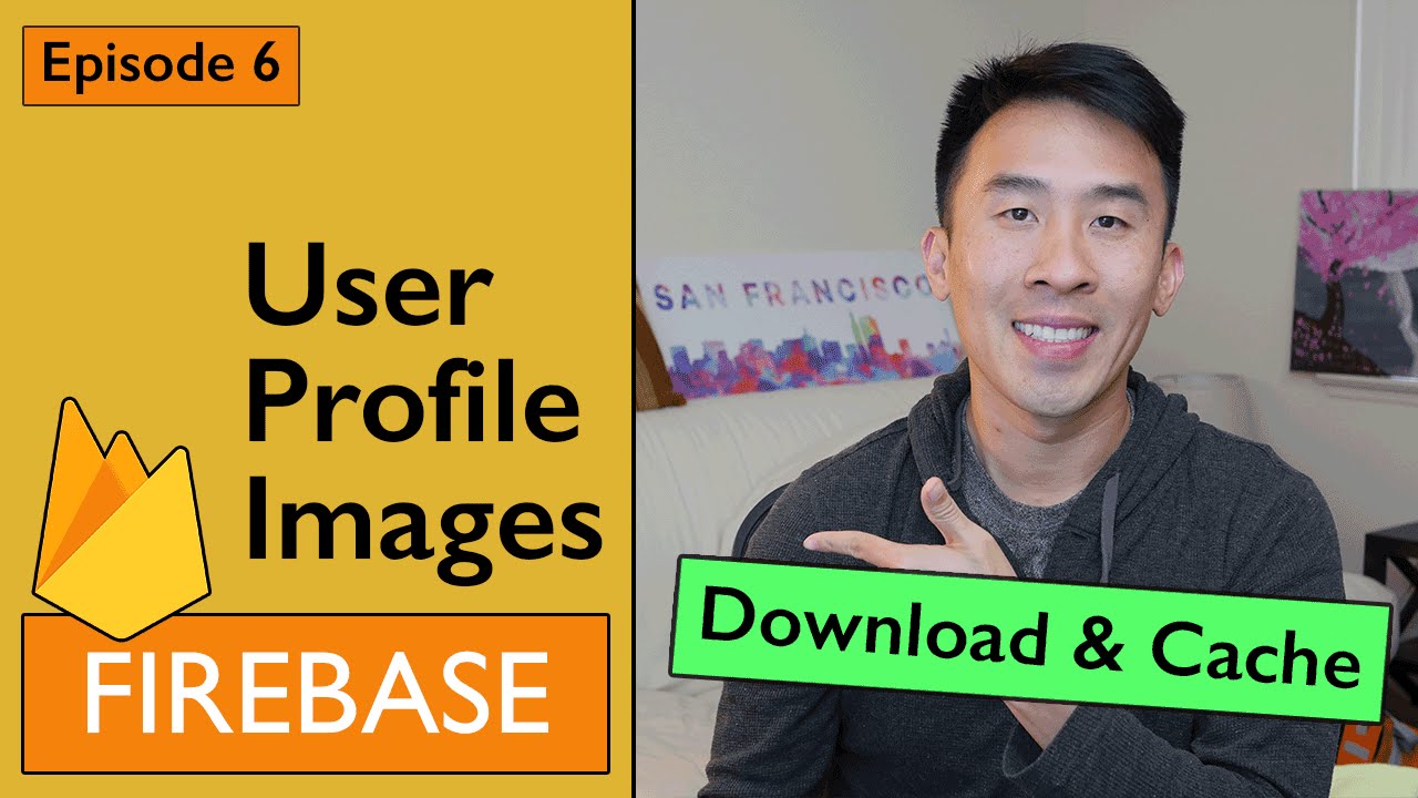 Swift: Firebase 3 - How to Load Images from Firebase Storage and Caching (Ep 6)