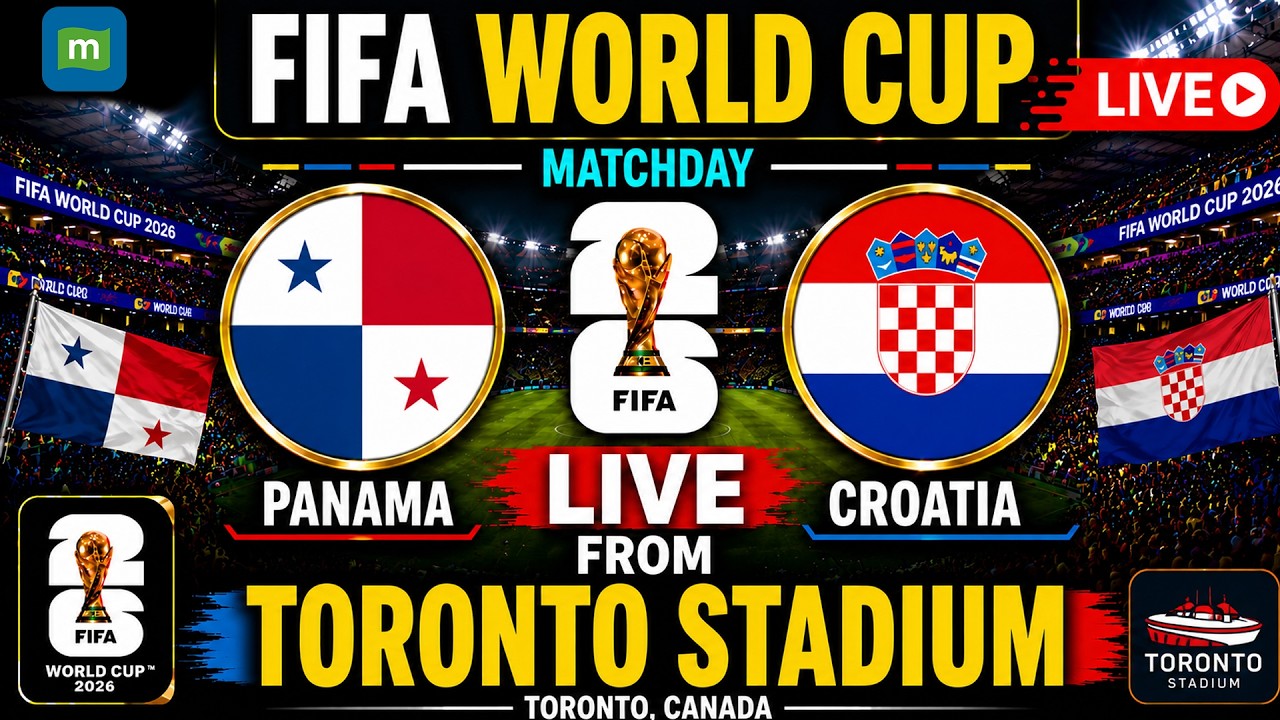 Panama vs Croatia LIVE WATCHALONG | FIFA World Cup 2026 | Live Football Watchalong | N18G