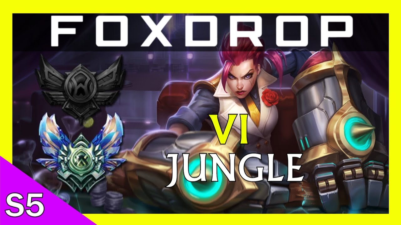 Unranked to Diamond - VI Jungle - League of Legends