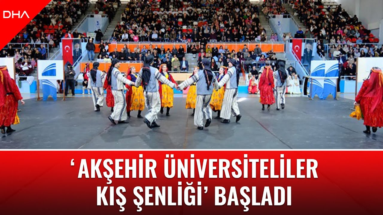 ‘Akşehir Üniversiteliler Kış Şenliği’ başladı