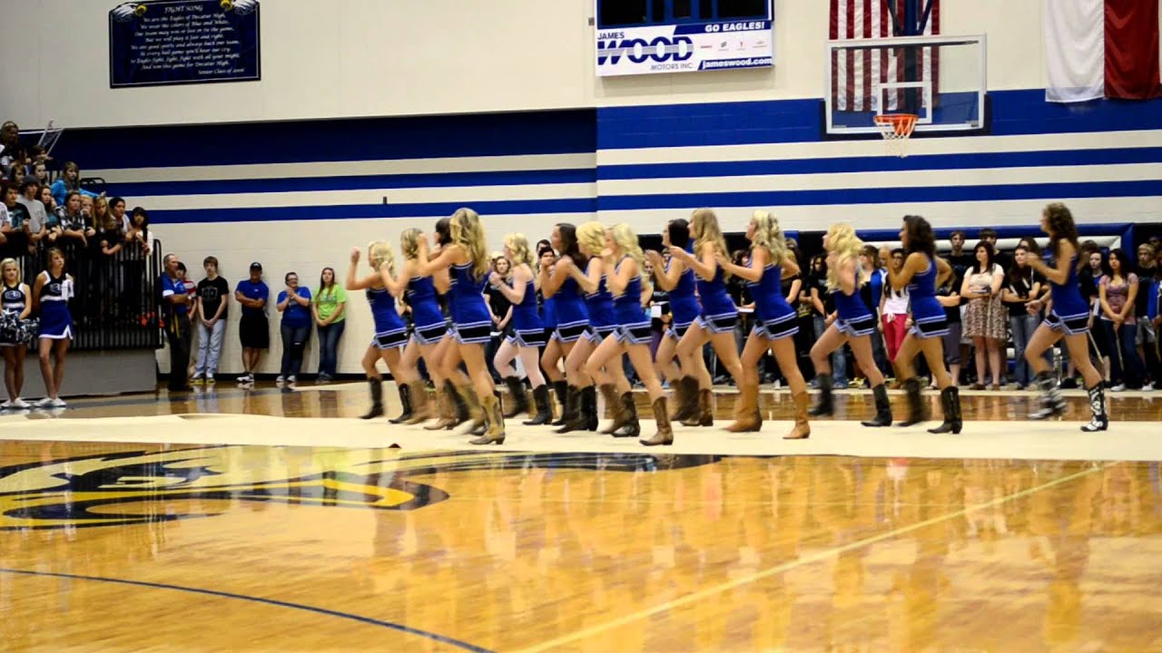 Western Pep Rally Dance