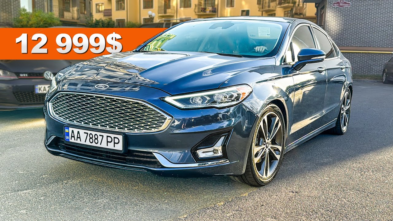 Покупка Ford Fusion 2.0 ЭкоПук AWD 2018- ИДЕАЛ за 12999$?! автоподбор Киев,Форд Фьюжн 2.5 американец