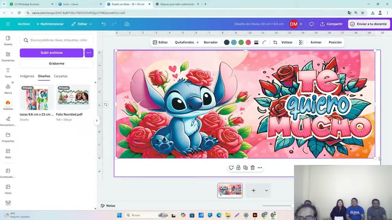 TALLER DE SUBLIMACIÓN - (PARTE 1)