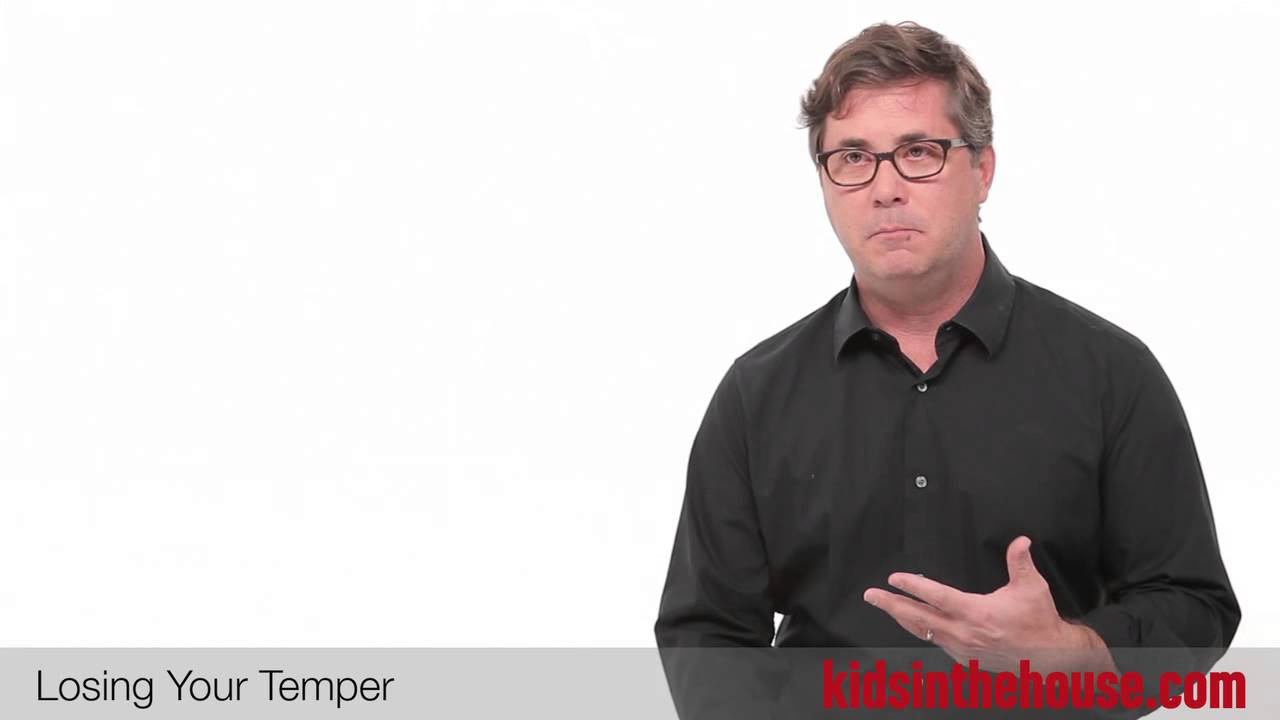 How To Control Your Temper With Your Kids - Jimmy Bartz, Priest