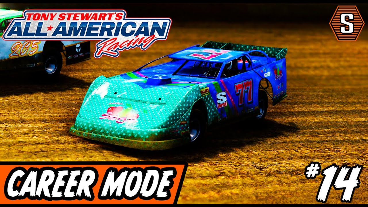 Tony Stewart's All-American Racing - Career Mode Ep. 14 - New Hoosiers