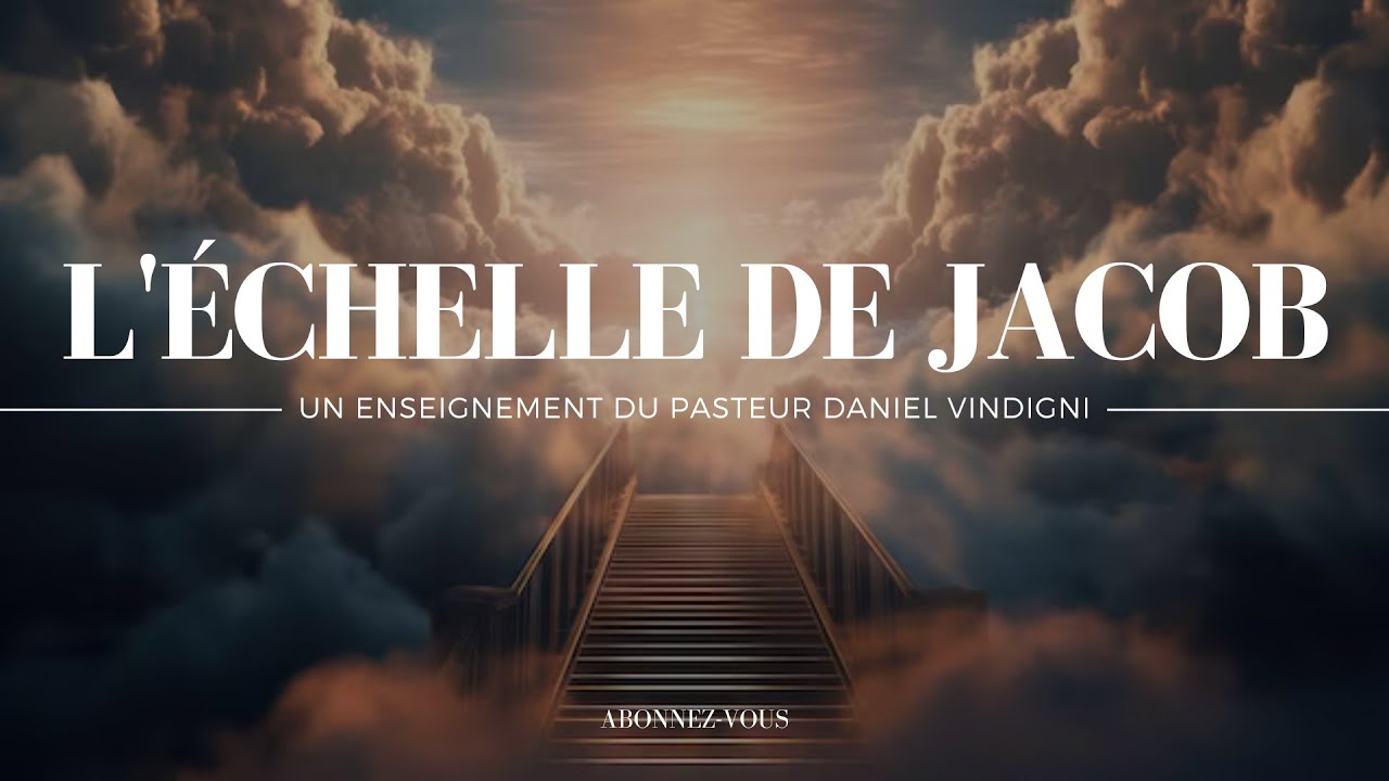 LE MYSTÈRE DE L'ÉCHELLE DE JACOB