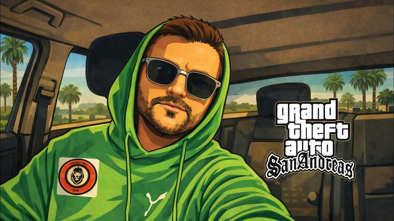 GTA SAN ANDREAS #1