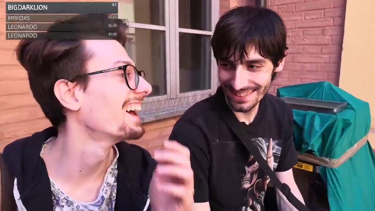 Svilupparty con fraws e alienato...più alienato che fraws