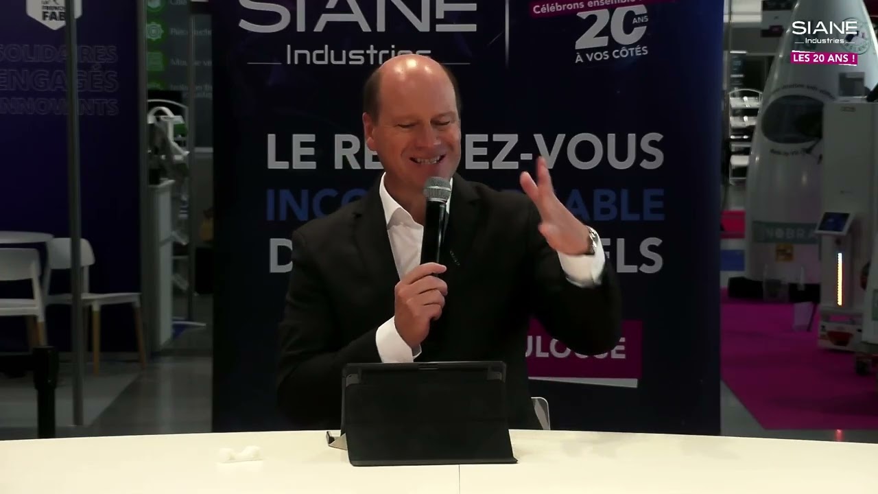 Salon SIANE 2025 : Inauguration de la 20e édition