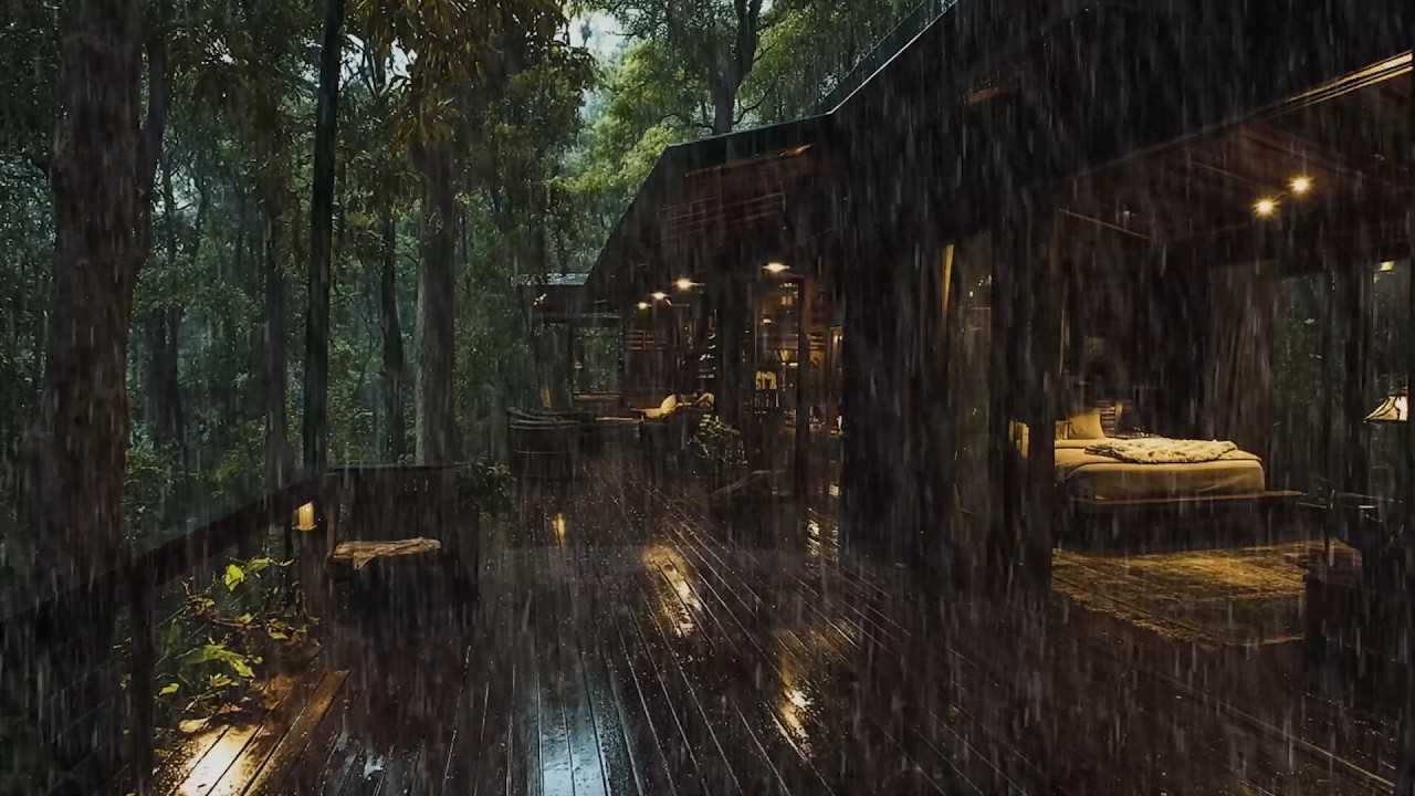 Soft Rain Sounds for Sleeping | Peaceful Night, Relaxation, Calm