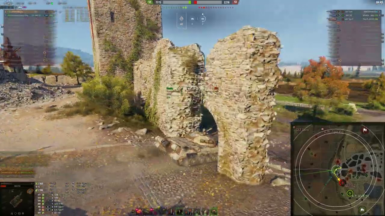IS3 Ace tanker game - World of Tanks